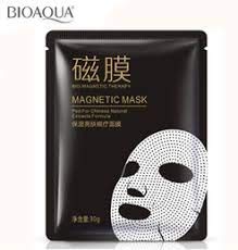 Mascarilla Bioaqua Terapia Bio-magnetica Hidrata Antiedad Reafirma