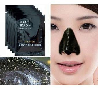 PIL'ATEN Mascarilla facial para eliminar puntos negros 10 sobres