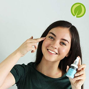 Rusens - Crema Facial Purificante (Antiacné) 100% Natural, Ideal para Piel Grasa con Tendencia a Acné, Consistencia Ligera