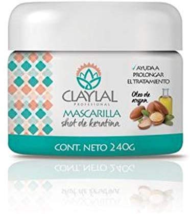 Mascarilla de tratamiento de Keratina para Alaciado de Cabello con Argan, mascarilla reestructurante, mascarilla anti-frizz, mascarilla para el cabello, mascarilla para cabello maltratado, mascarilla para cabello reseco