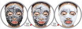 Mascarilla Negra Burbuja O2 Purificacion Profunda Carbon
