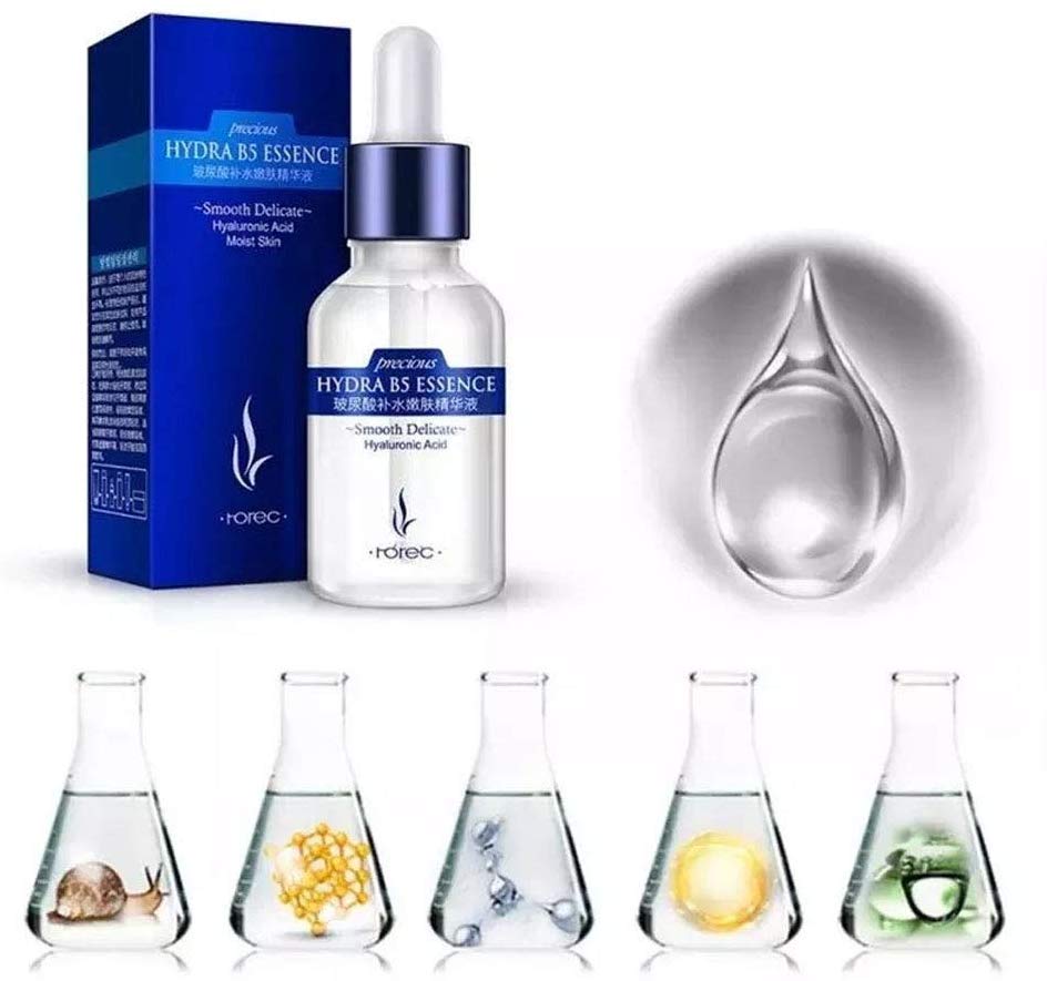 Duo Rorec Hydra B5 Crema y Serum con Ácido Hialurónico Anti-Arrugas