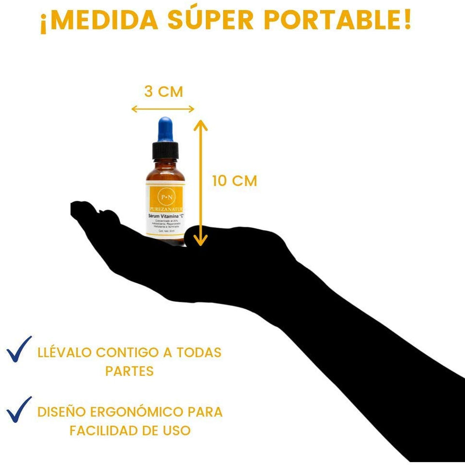 Kit Facial Serum Acido Hialurónico, Vitamina C y Células Madre anti edad
