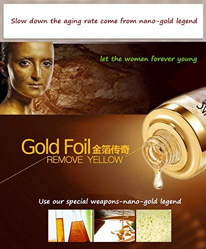 Bioaqua 24k Gold Essence Colageno Gold Skin Anti edad