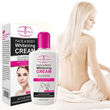 Kit Aichun Beauty Jabón y Dos Cremas Cara Axila Aclarante Colágeno 3pz