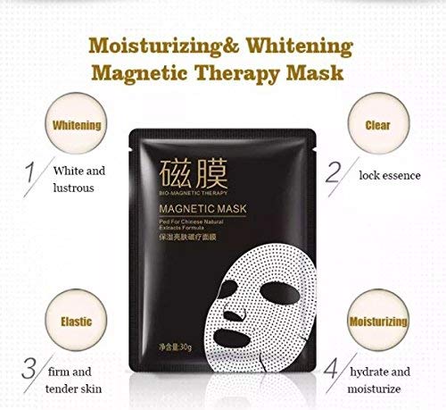 Mascarilla Bioaqua Terapia Bio-magnetica Hidrata Antiedad Reafirma