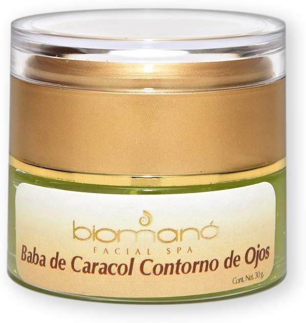 Kit Promoción Baba de Caracol (Crema de día FPS 50+, Crema de noche y Gel contorno de ojos) Biomaná