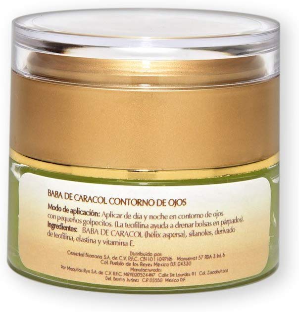 Kit Promoción Baba de Caracol (Crema de día FPS 50+, Crema de noche y Gel contorno de ojos) Biomaná