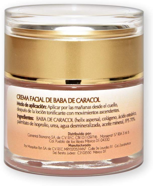 Kit Promoción Baba de Caracol (Crema de día FPS 50+, Crema de noche y Gel contorno de ojos) Biomaná
