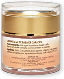 Kit Promoción Baba de Caracol (Crema de día FPS 50+, Crema de noche y Gel contorno de ojos) Biomaná