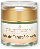 Kit Promoción Baba de Caracol (Crema de día FPS 50+, Crema de noche y Gel contorno de ojos) Biomaná