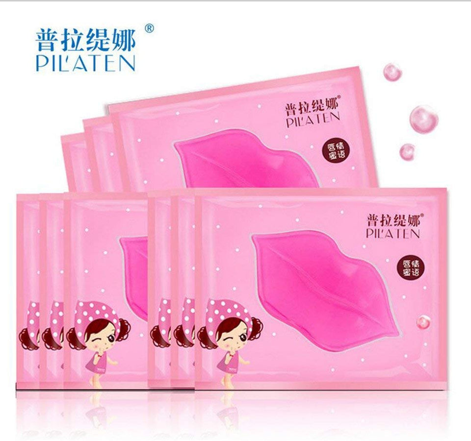Pilaten Mascarilla Colageno Para Labios 10 Piezas Original