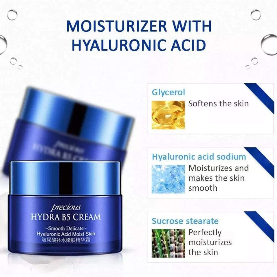 Duo Rorec Hydra B5 Crema y Serum con Ácido Hialurónico Anti-Arrugas