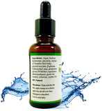Suero facial de Acido Hialuronico para evitar el envejecimiento e hidratar la piel, con te verde, aceite de jojoba, calidad Premium