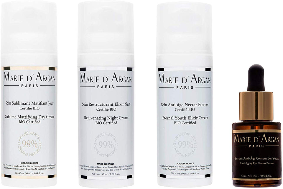 Kit Básico de Cuidado Facial Orgánico