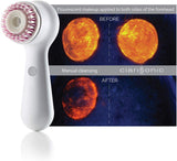 Clarisonic Mia Prima - cepillo para polvo limpiador facial sónico de 1 velocidad, Everyday & Deep Cleansing Set