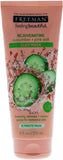 Freeman Feeling Beautiful Clay Mask Rejuvenating Cucumber Plus Pink Salt By Freeman For Unisex - 6 Oz Mask, 6 Oz