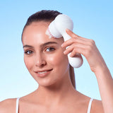 Clarisonic Mia Prima - cepillo para polvo limpiador facial sónico de 1 velocidad, Everyday & Deep Cleansing Set