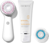 Clarisonic Mia Prima - cepillo para polvo limpiador facial sónico de 1 velocidad, Everyday & Deep Cleansing Set