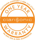 Clarisonic Mia Prima - cepillo para polvo limpiador facial sónico de 1 velocidad, Everyday & Deep Cleansing Set
